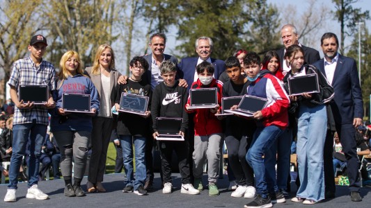 Alberto Fernández: "Que la Argentina entienda que estamos hartos de la violencia"