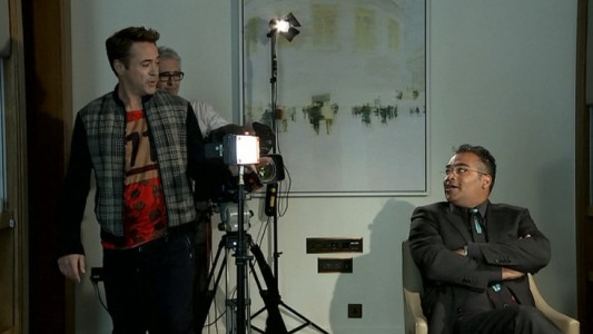 Robert Downey Jr. abandona una entrevista tras preguntas sobre su pasado