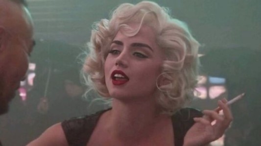 Protagonista del filme "Blonde" asegura que el fantasma de Marilyn estuvo presente en el rodaje