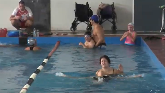 Necochea es la sede elegida para la cuarta edición del "Torneo Nacional de Natación Adaptada"