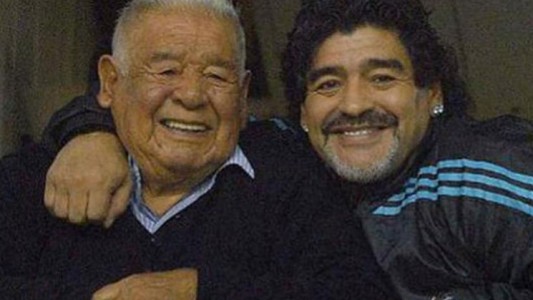 Murió Don Diego, el papá de Diego Maradona
