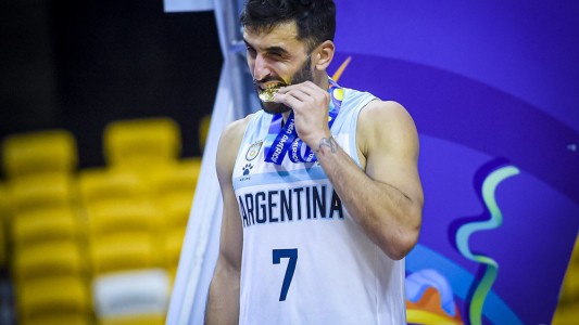 Campazzo celebró el campeonato de Argentina al ritmo de Q’ Lokura