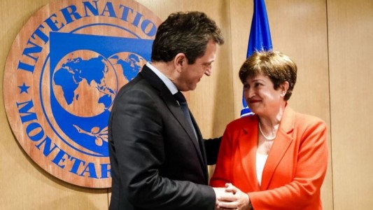 Kristalina Georgieva: "Me impresionó la composición del equipo de Sergio Massa"