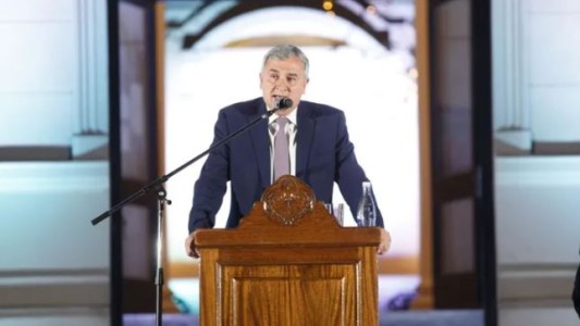 Morales presentó posible reforma de Constitución jujeña, con "reglamentación de la protesta" social