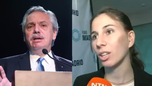 La hija de Nisman se refirió a la frase del Presidente sobre la muerte de su papá