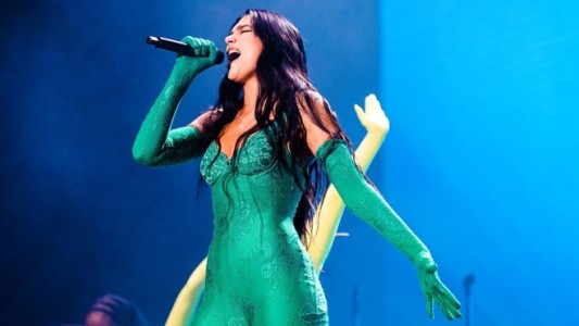 Dua Lipa en el Campo de Polo: la gran bestia pop azota Buenos Aires a puro baile