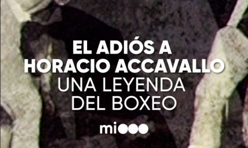 Murió Horacio Accavallo: el homenaje a un grande del boxeo en Argentina