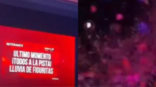Un sueño hecho realidad: estaban en un casamiento y llovieron figuritas del Mundial Qatar 2022