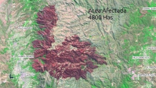 Córdoba: cerca de 5.000 hectáreas ya fueron arrasadas por el fuego