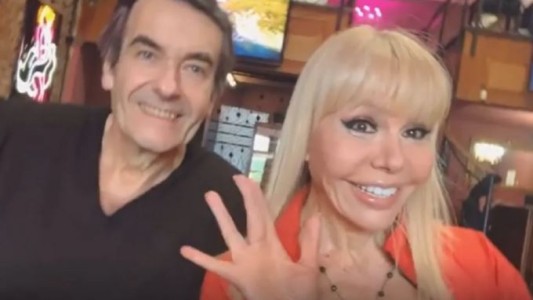 Adriana Aguirre y Ricardo García sufrieron un grave accidente: volcaron con su auto en la Ruta 2