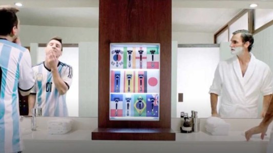 El mensaje de Messi para Federer por su retiro: "Único en la historia del tenis"