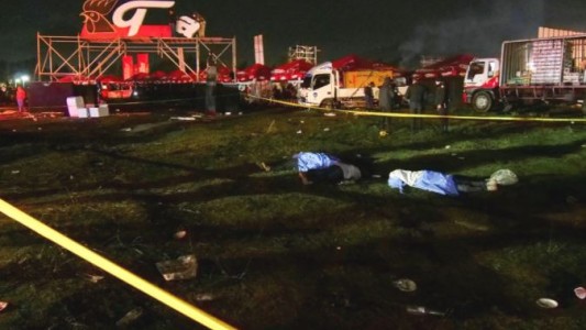 Nueve muertos en Guatemala por una avalancha durante un concierto masivo