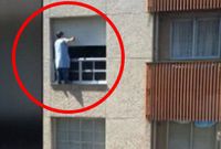 Furor en las redes por la "spiderman gallega"