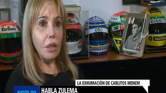Habla Zulema Yoma: "¿Por qué el cuerpo de mi hijo está separado en dos?"