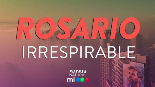 Rosario irrespirable: el índice de calidad del aire supera cinco veces el límite
