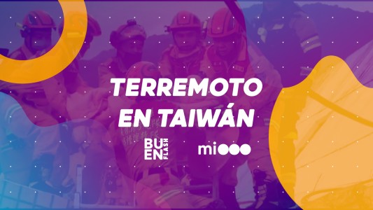 #BuenFlash Terremoto en Taiwán