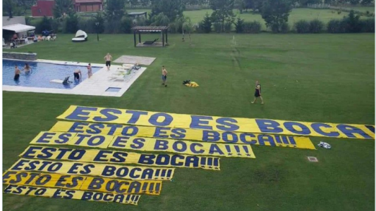 Fanático de Boca: Le canta a su club aún bajo los efectos de la anestesia