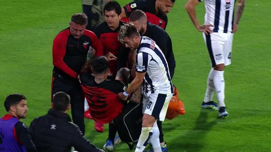 Facundo Farías sufrió la rotura del ligamento cruzado