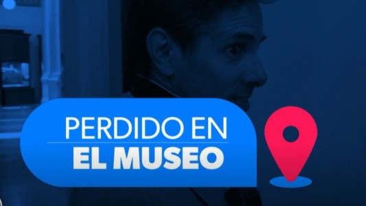 Roberto Funes Ugarte, perdido en el Museo de La Plata
