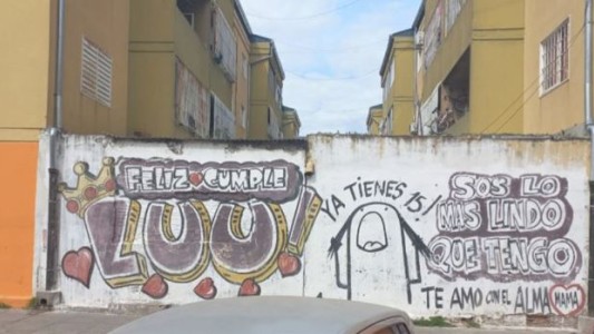 "Feliz cumple Luu": el graffiti que le salvó la vida a una chica secuestrada