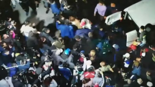 Familiares y amigos de "Lato" marcharon para despedir al joven asesinado en Santa Fe