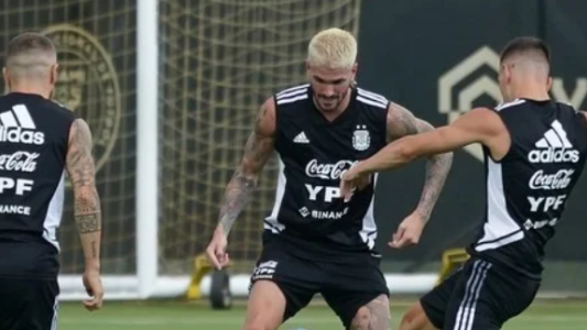 Rodrigo De Paul está de estreno: cambió su look
