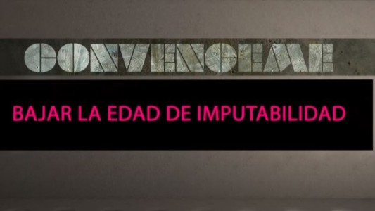 Convenceme: ¿Por qué habría que bajar la edad de imputabilidad?