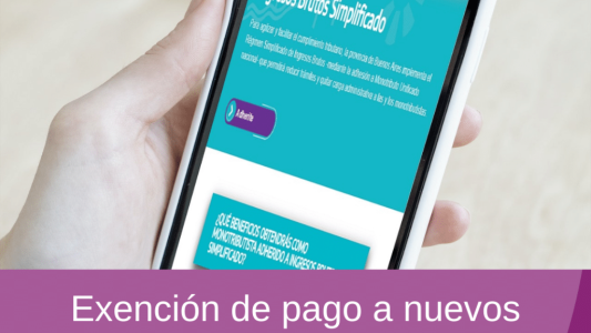 Más de 650.000 monotributistas  adhirieron a una simplificación impositiva