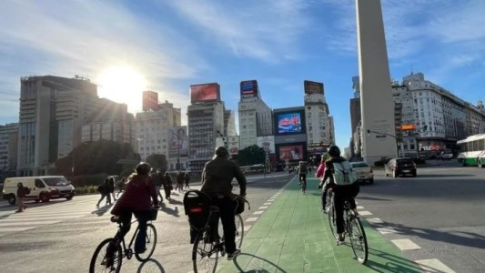 Se celebra el Día Mundial sin Auto para concientizar sobre el medio ambiente