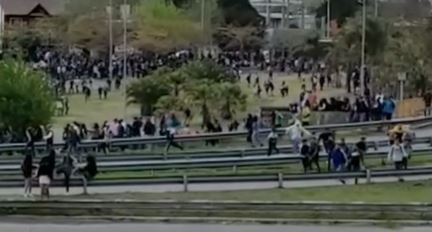 Día del Estudiante en Florencio Varela: 32 detenidos luego de una pelea con armas tumberas