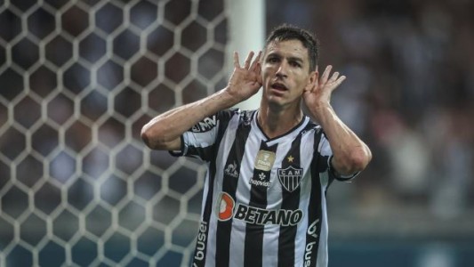 "Nacho" Fernández negó conflictos en Atlético Mineiro y una supuesta vuelta a River