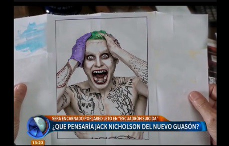 ¿Qué pensaría Jack Nicholson sobre el nuevo Guasón?