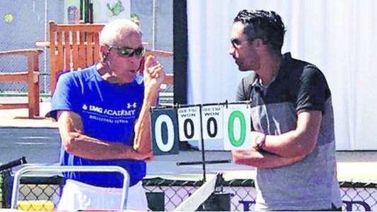 Suspendieron de por vida a un entrenador chileno de tenis por arreglar un récord de 64 partidos