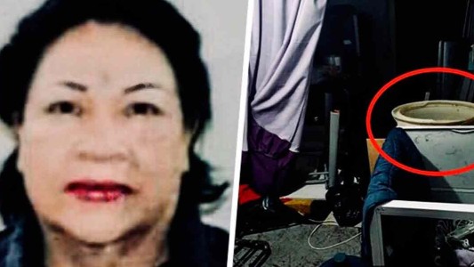 Mató a su esposo, lo puso en un tacho y durante un mes le tiró soda caústica: confesó y dijo que la maltrataba