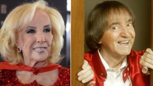 "Gracias por hacernos bien a grandes y chicos": la despedida de Mirtha Legrand a Carlitos Balá
