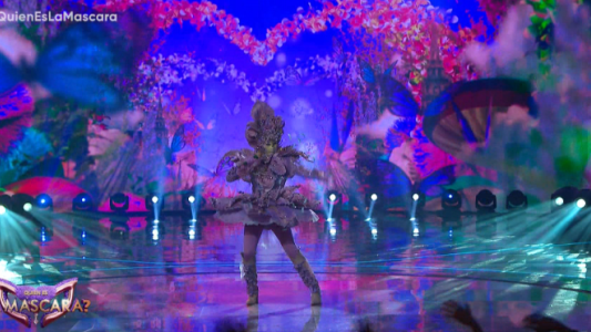 Cristina Pérez mostró una faceta desconocida en “¿Quién es la Máscara?”