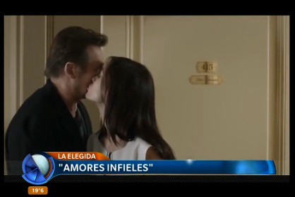 "Amores infieles", la elegida del cine