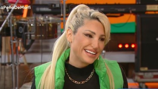 Vicky Xipolitakis en "La Peña de Morfi": "Lo que mejor sé hacer es ser mamá; para el resto soy imperfecta"