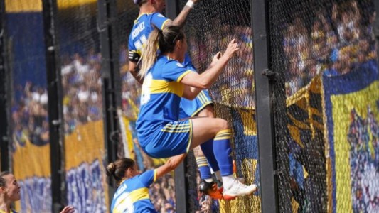 Boca se consagró campeón del torneo femenino, con récord de público en La Bombonera