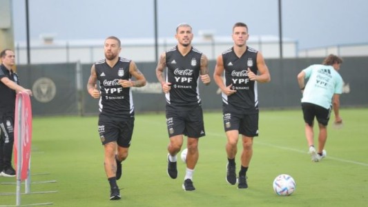 Scaloni piensa en Jamaica y define el equipo para el amistoso