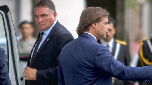 Uruguay: detuvieron al jefe de la custodia del presidente Luis Lacalle Pou