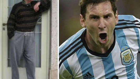 Explosivas declaraciones del abuelo de Messi