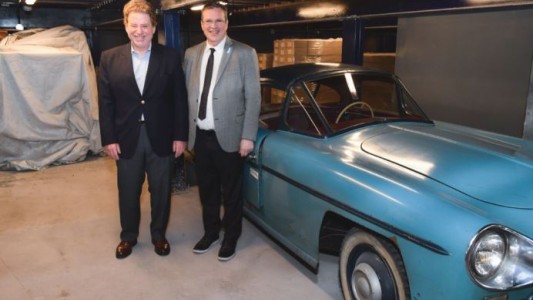 Trasladan los bienes de Perón del Banco Ciudad al Ministerio de Cultura luego de más de 60 años