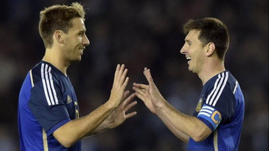 Habló Biglia: Messi "estaba destrozado y sin consuelo" después de perder la final