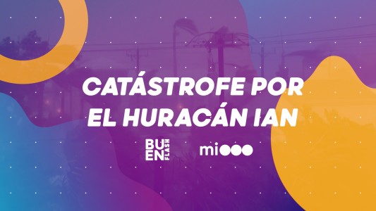 #BuenFlash Catástrofe por el huracán Ian
