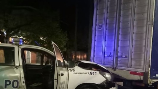 Tras robarse y destruir un micro escolar en junio, lo detuvieron en Burzaco por sustraer un camión