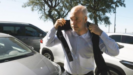 Rodríguez Larreta: "Nos cansamos de que pequeños grupos muy intensos marquen el ritmo del país"