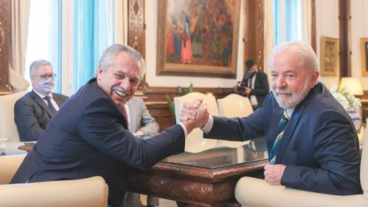 Lula da Silva cuestionó a Alberto Fernández por el acuerdo con el FMI