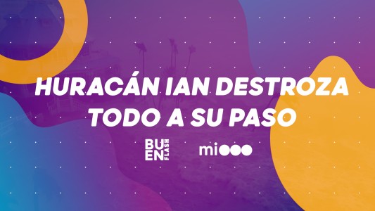 #BuenFlash Huracán Ian destroza todo a su paso
