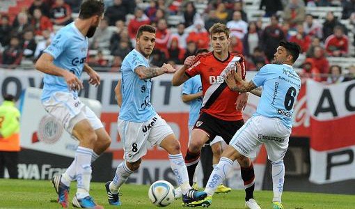 River no mejora y apenas empató con Temperley